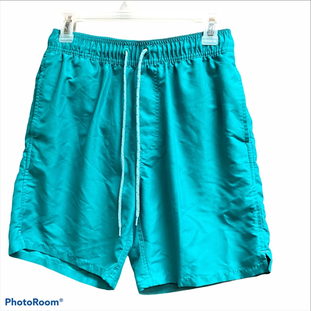 Old Navy Swim Trunks - Green size small
